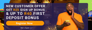 R25 sign up bonus